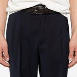 Pantaloni drapier in grigio scuro barena venezia - uomo 