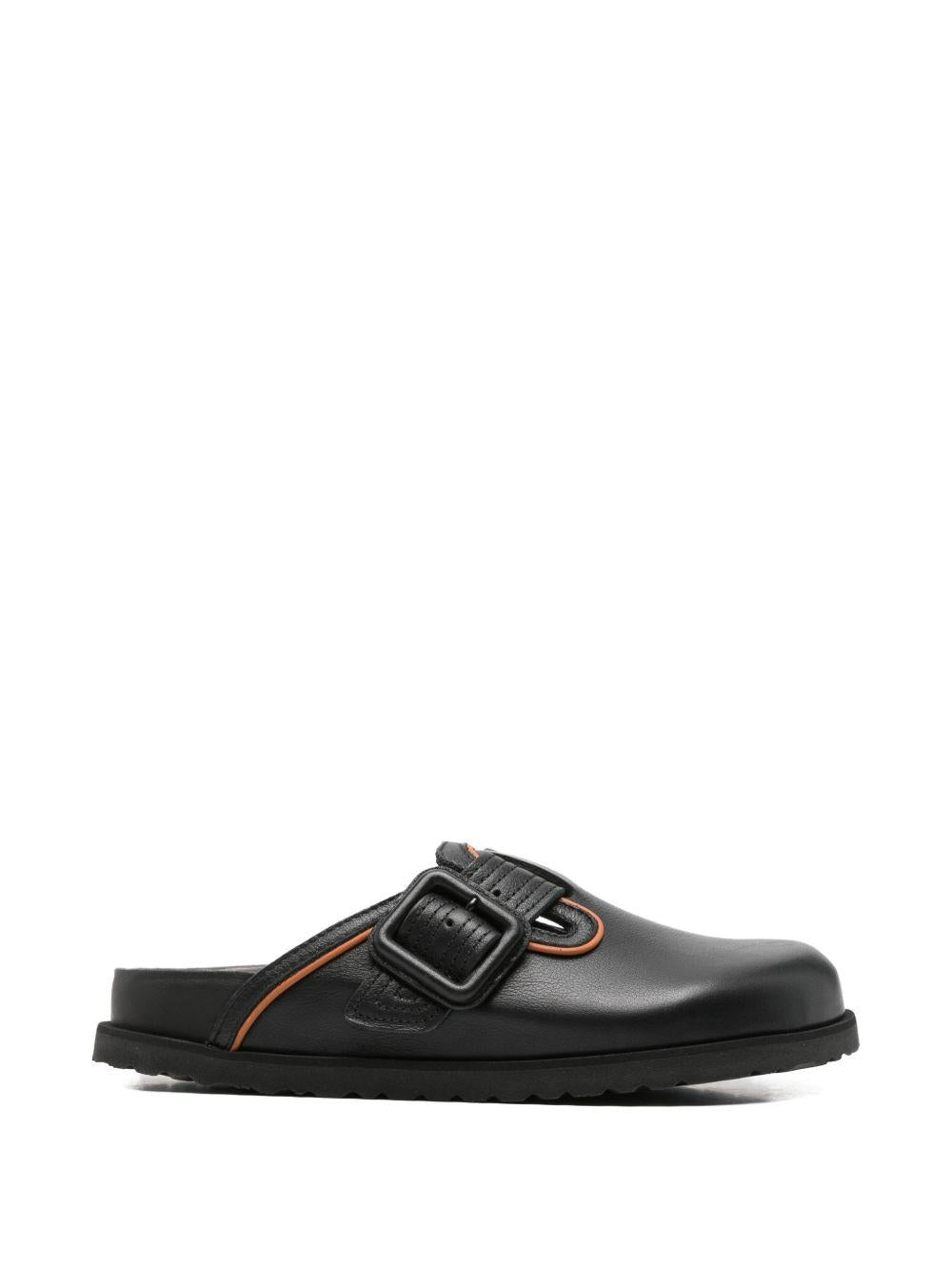 Mules boston in nero Birkenstock 1774 - donna 
