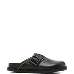 Mules boston in nero Birkenstock 1774 - donna 