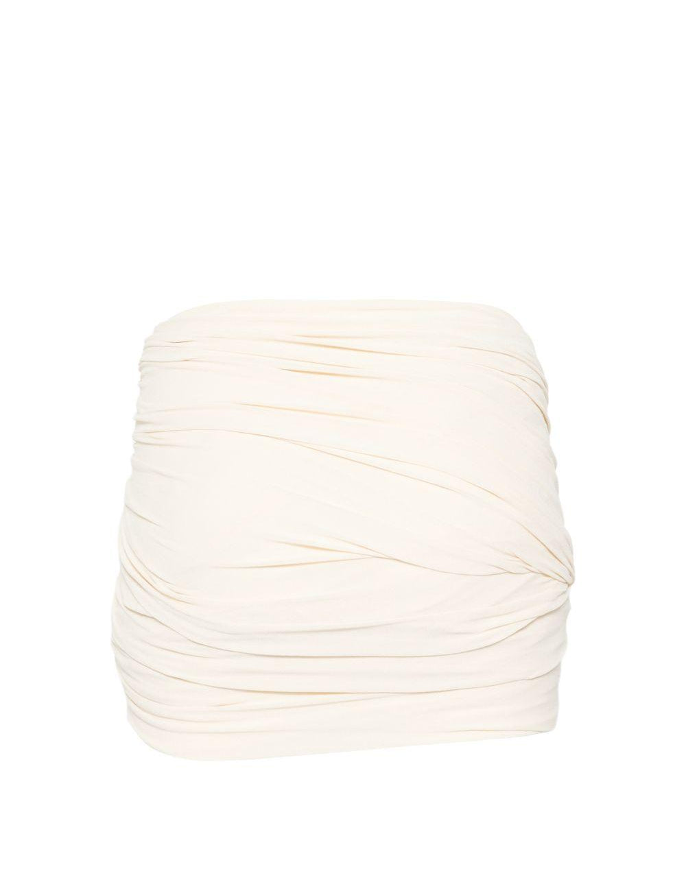 Gonna mini luna in beige Rick owens lilies - donna 