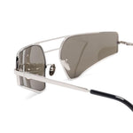 Occhiali da sole prong in nero Rick Owens - unisex 