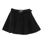 Minigonna in denim nero Self-Portrait - donna 