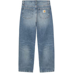 jeans landon in blu carhartt wip - uomo 