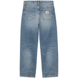 jeans landon in blu carhartt wip - uomo 