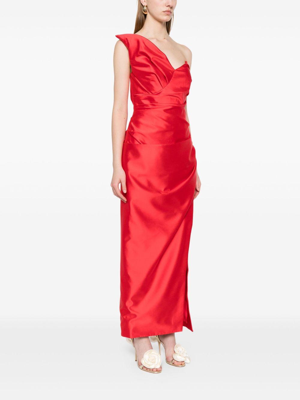 Abito maxi Anders in rosso Rachel Gilbert - donna 