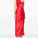 Abito maxi Anders in rosso Rachel Gilbert - donna 