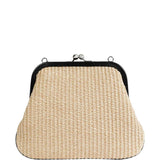 Clutch Orb in beige e nero Vivienne Westwood - donna 