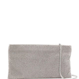 CLUTCH YOUR BEST FRIEND LA PETITE in argento Benedetta Bruzziches - donna 