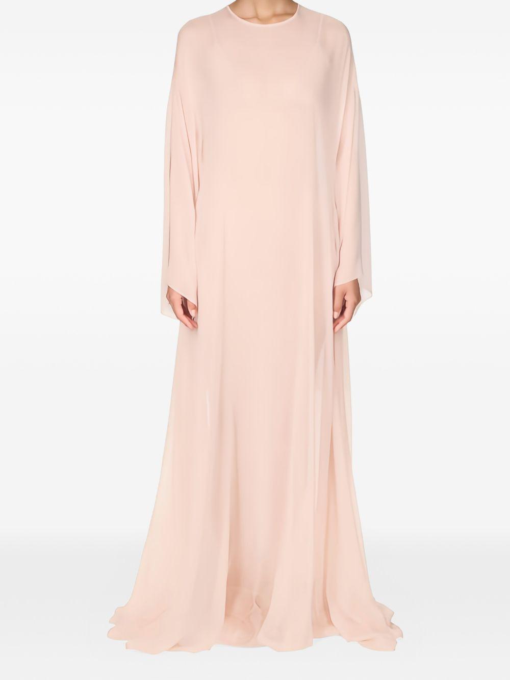 Abito maxi meru in rosa Temily - donna 