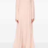 Abito maxi meru in rosa Temily - donna 
