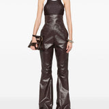 Pantaloni Dirt Bolan in marrone Rick Owens - donna 