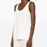 Top testurizzato in bianco Toteme - donna 
