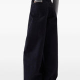Jeans le de-nimes ovalo  in nero Jacquemus - donna 