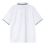 T-shirt terrace football in bianco carhartt wip - uomo 