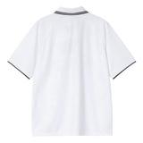 T-shirt terrace football in bianco carhartt wip - uomo 