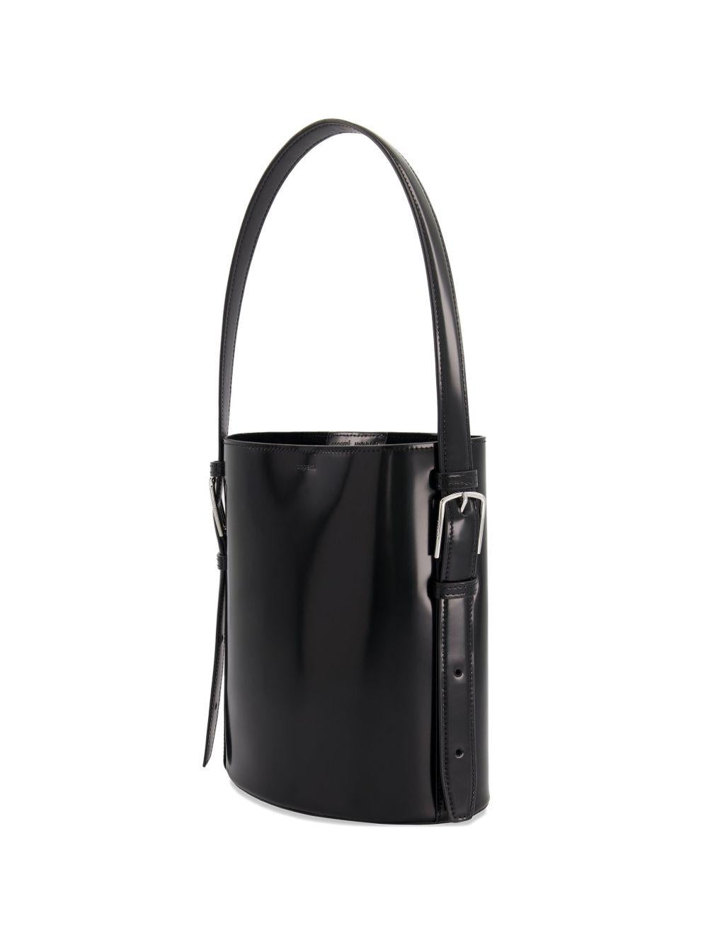 Borsa a mano ergonomical piccola in nero Coperni - donna 