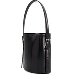 Borsa a mano ergonomical piccola in nero Coperni - donna 