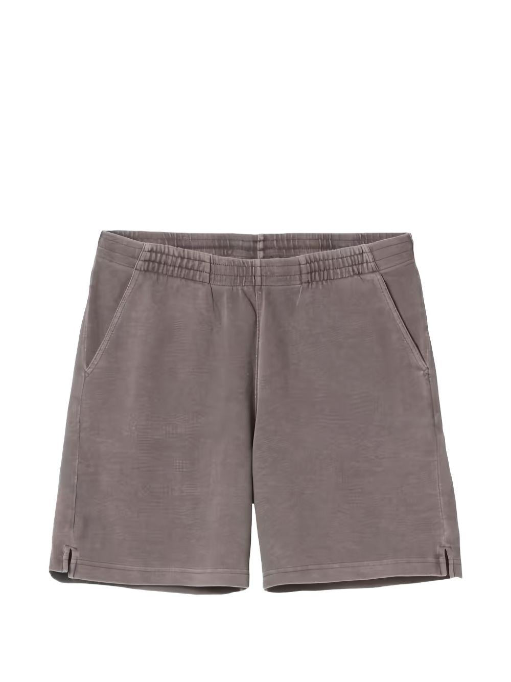 Shorts harper in marrone carhartt wip - uomo 