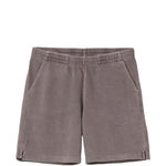 Shorts harper in marrone carhartt wip - uomo 