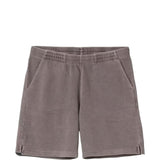 Shorts harper in marrone carhartt wip - uomo 