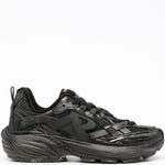 Sneakers storm runner con lacci in nero Represent - uomo 