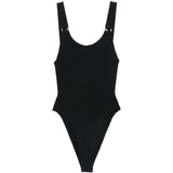 Costume intero Domino in nero Hunza g - donna 
