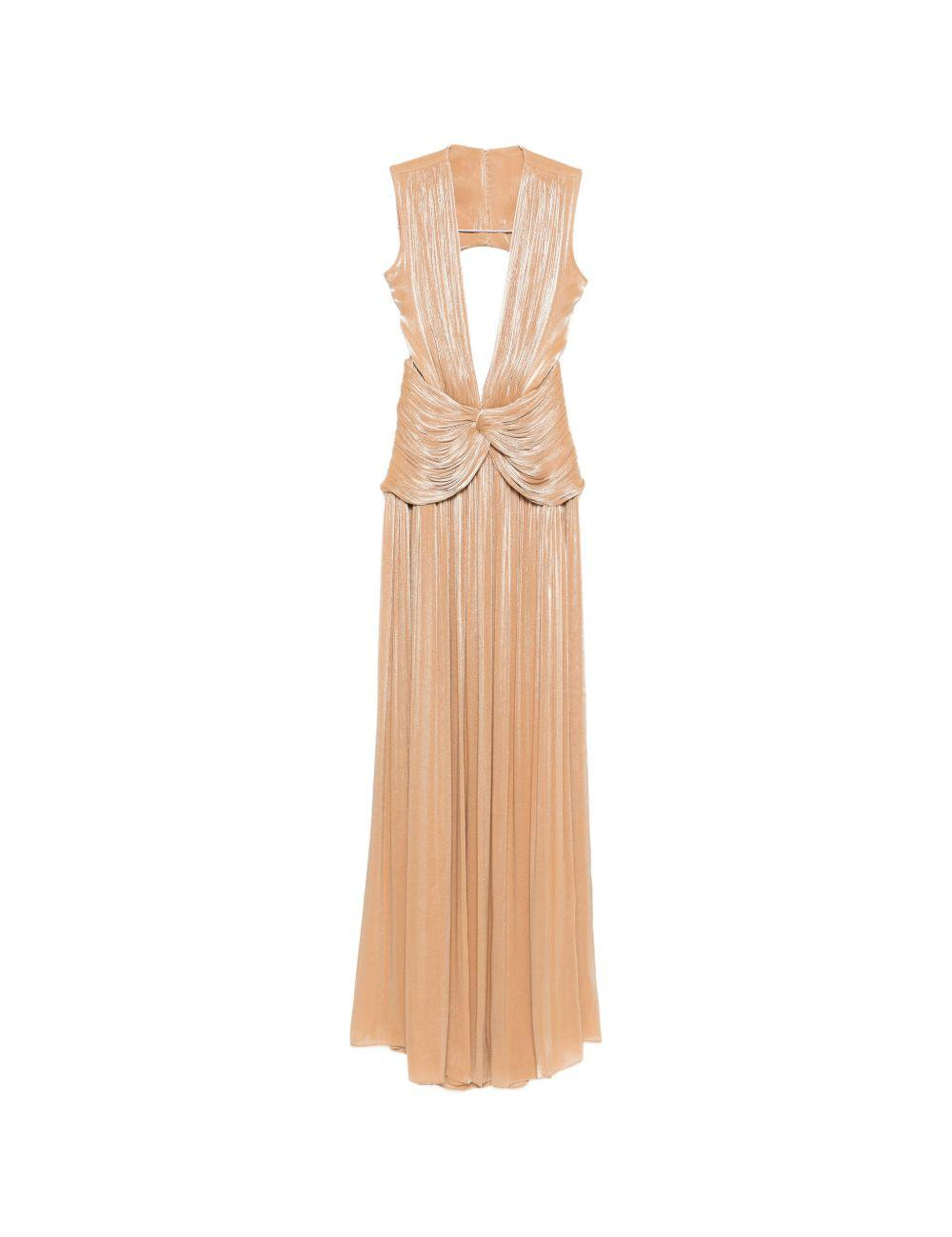 Abito maxi silla in rosa Costarellos - donna 