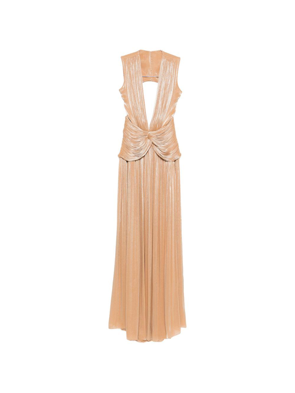 Abito maxi silla in rosa Costarellos - donna 