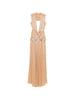 Costarellos pink maxi dress - women