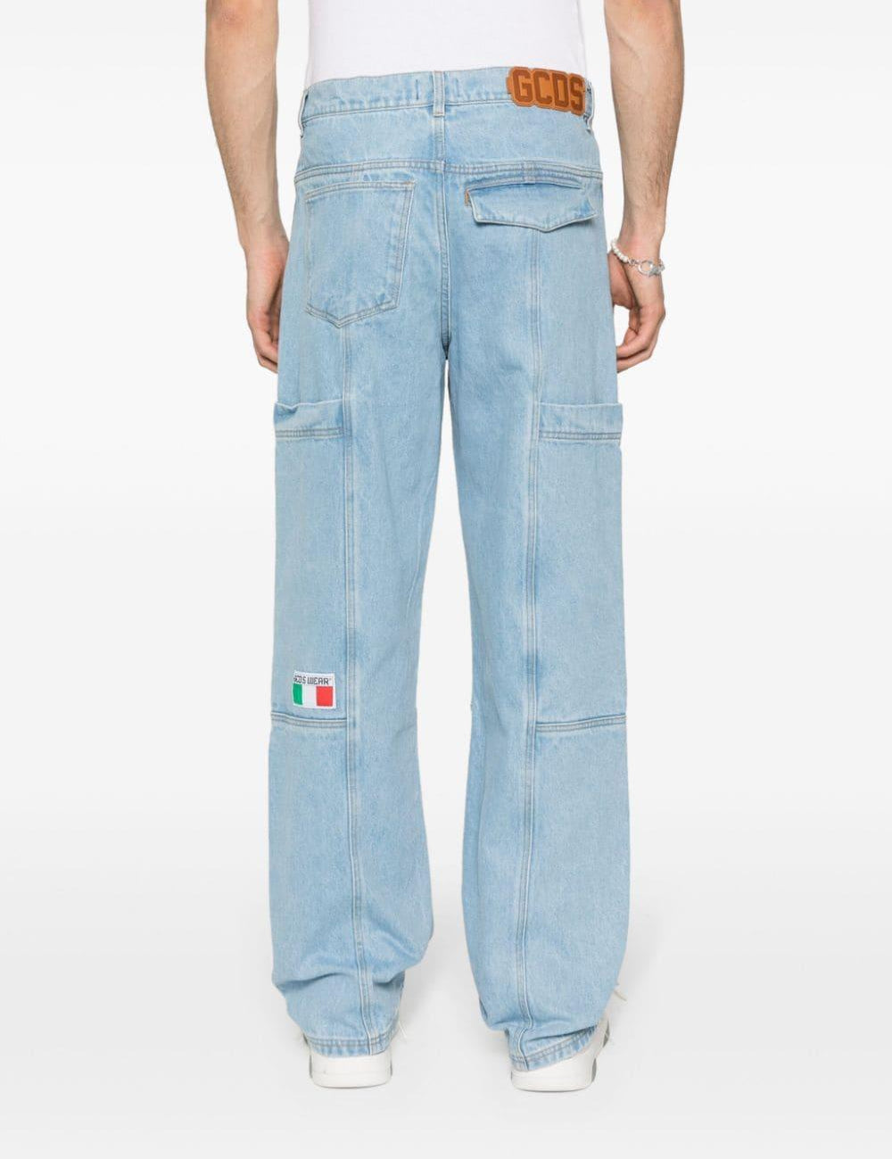 Jeans dritti Ultrapocket in blu - uomo 
