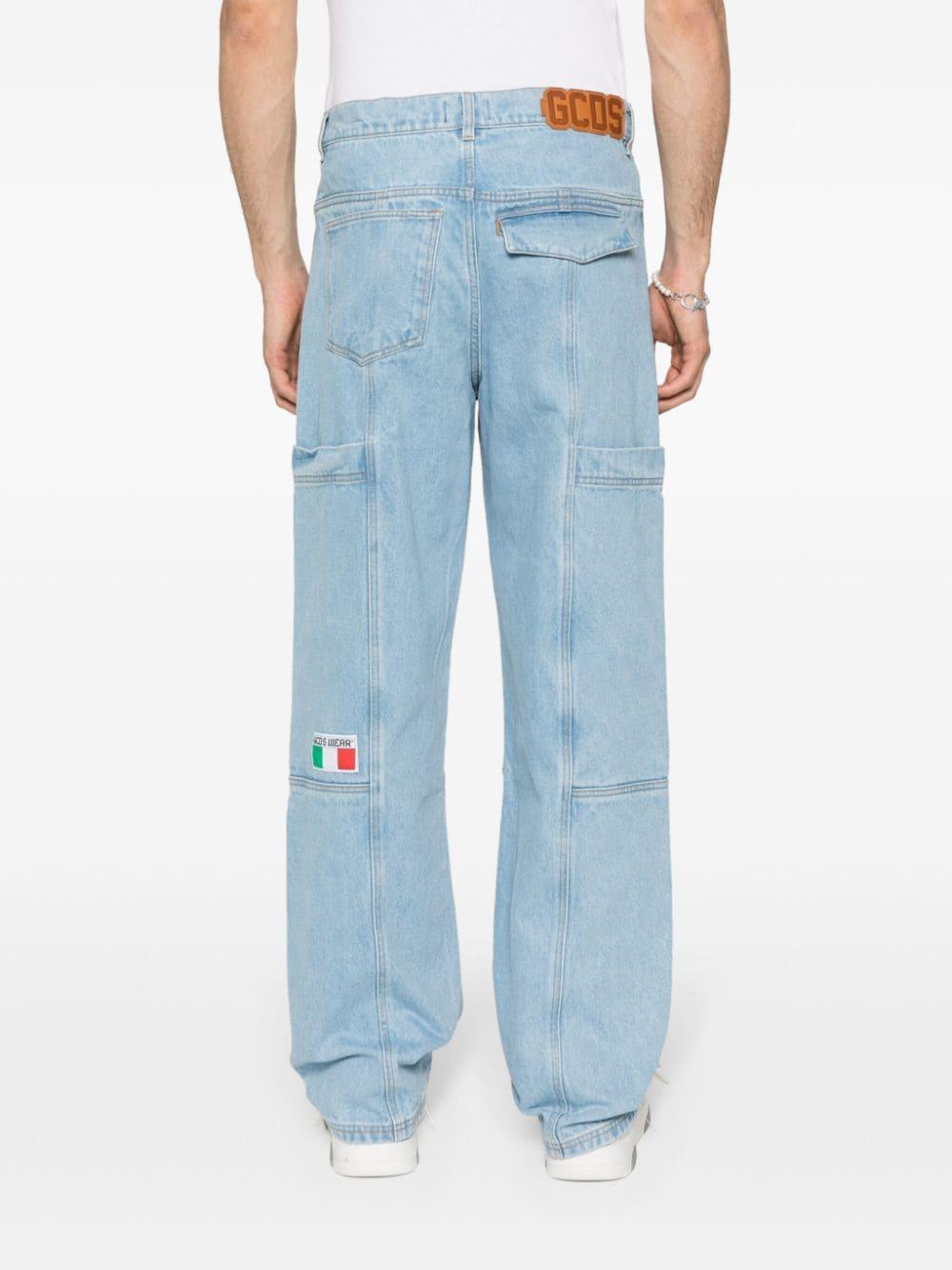 Jeans dritti Ultrapocket in blu - uomo 