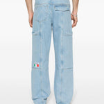 Jeans dritti Ultrapocket in blu - uomo 