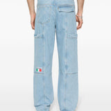 Jeans dritti Ultrapocket in blu - uomo 