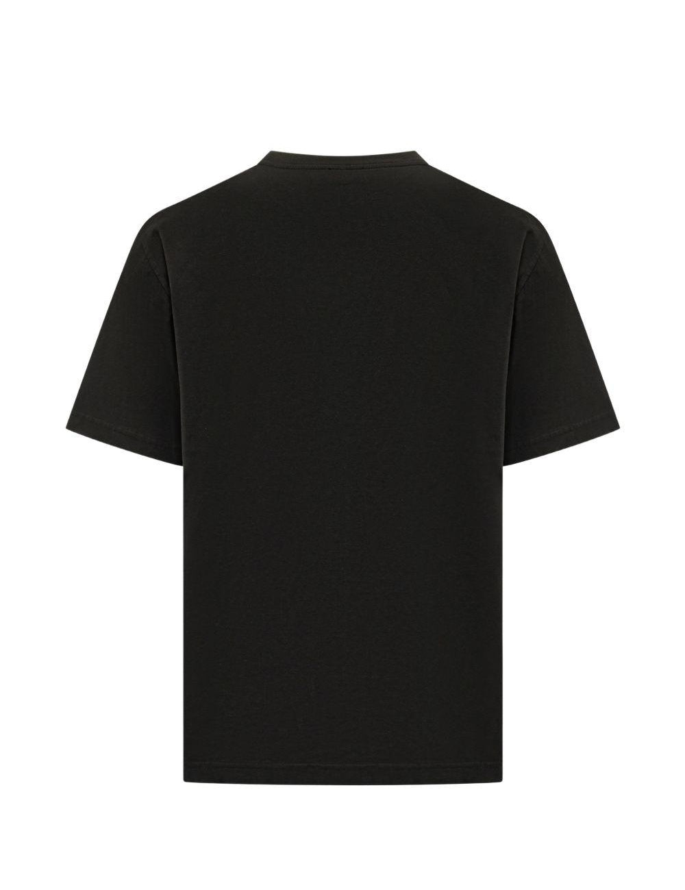 T-shirt Boke Heart in nero Kenzo - uomo 