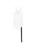 Rick Owens DRKSHDW women's white racerback tank top