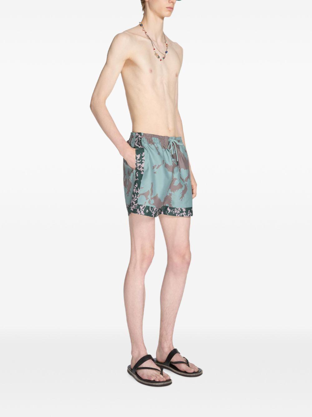 Costume con stampa phibbs multicolore <BR/> 