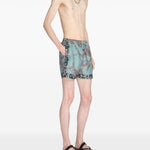 Costume con stampa phibbs multicolore <BR/> 