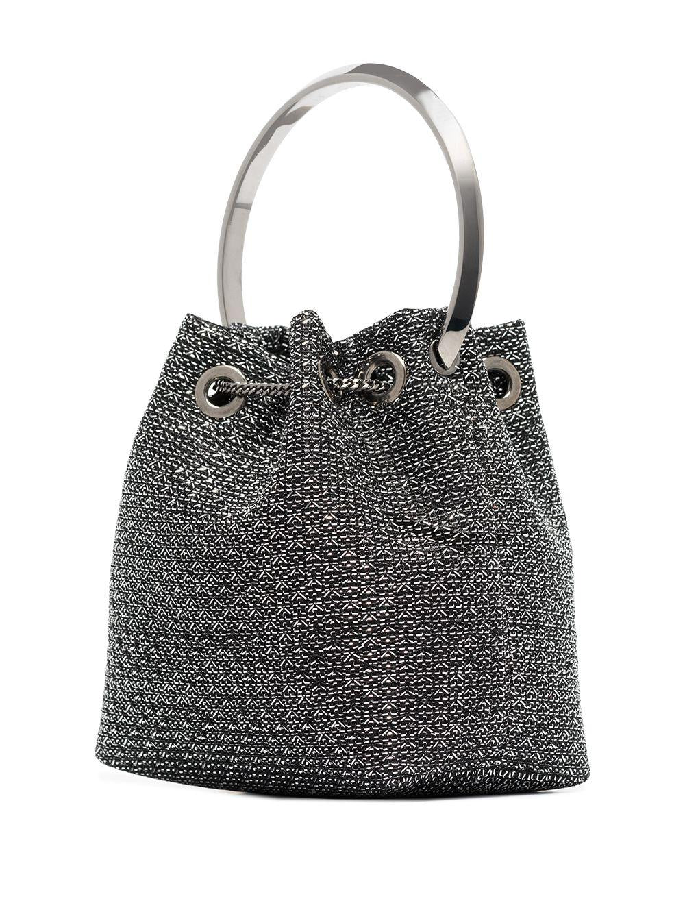 Borsa mini Bon Bon in nero Jimmy choo - donna 