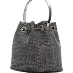 Borsa mini Bon Bon in nero Jimmy choo - donna 