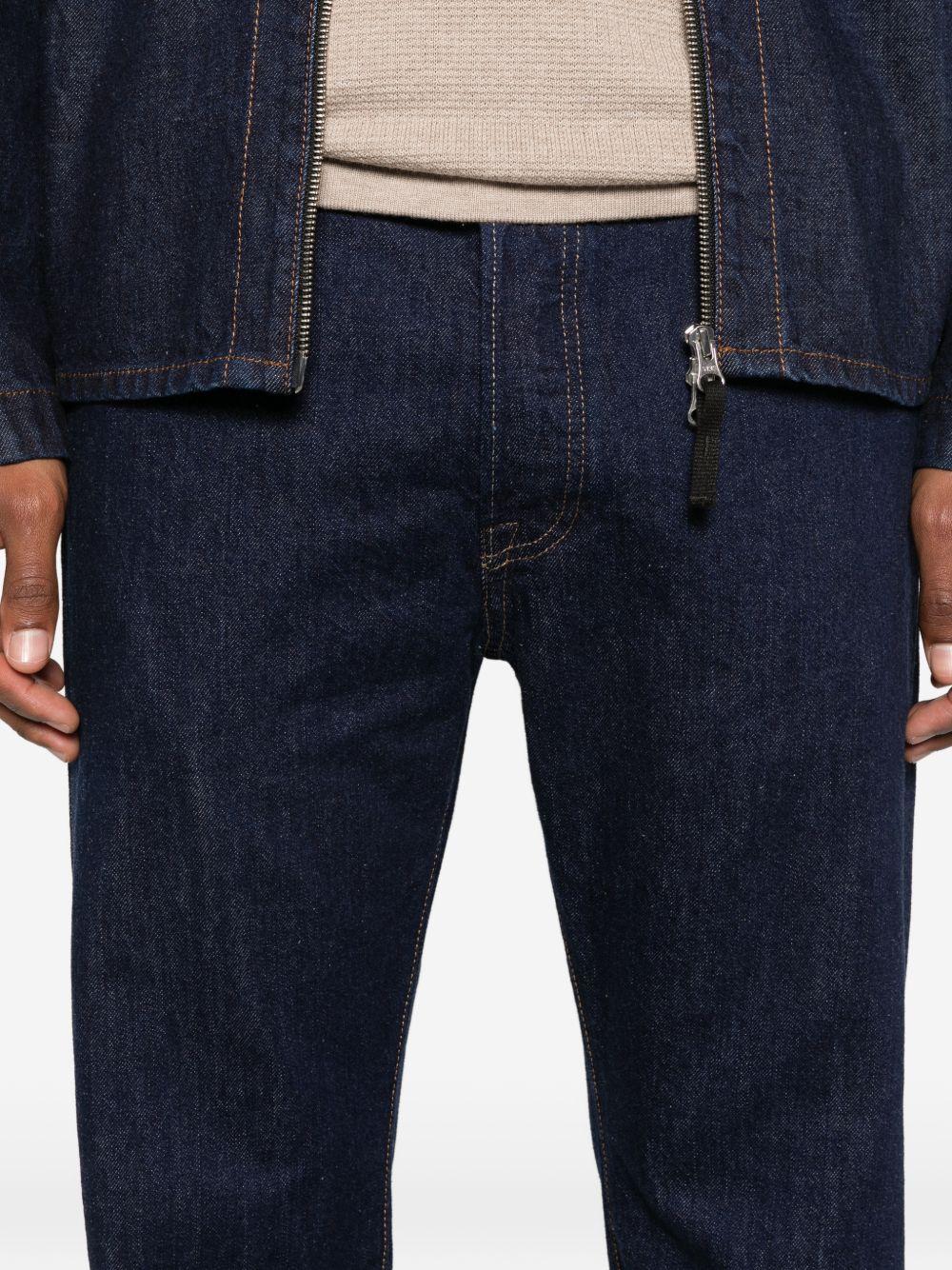 Jeans dritti 501® in blu Levi's - uomo 