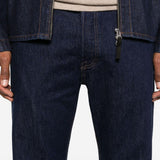 Jeans dritti 501® in blu Levi's - uomo 