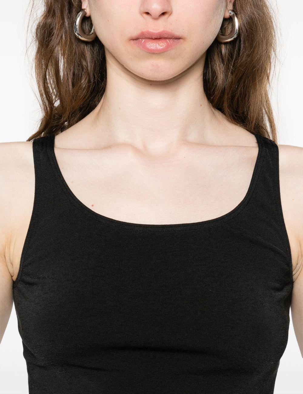 Canotta jamaika in nero Wolford - donna 