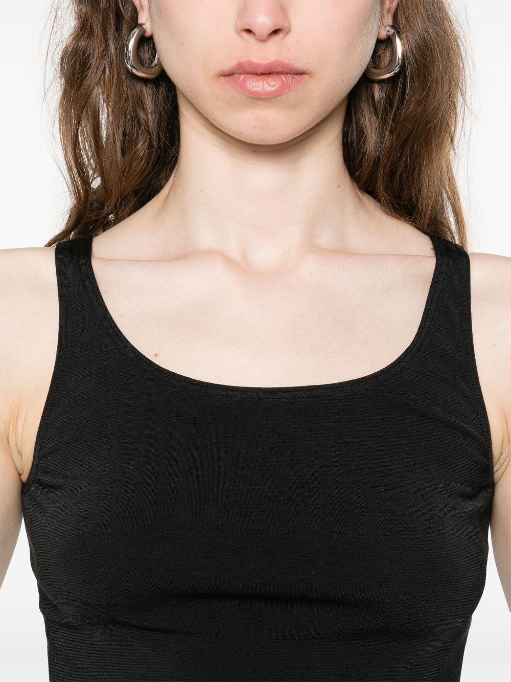 Canotta jamaika in nero Wolford - donna 