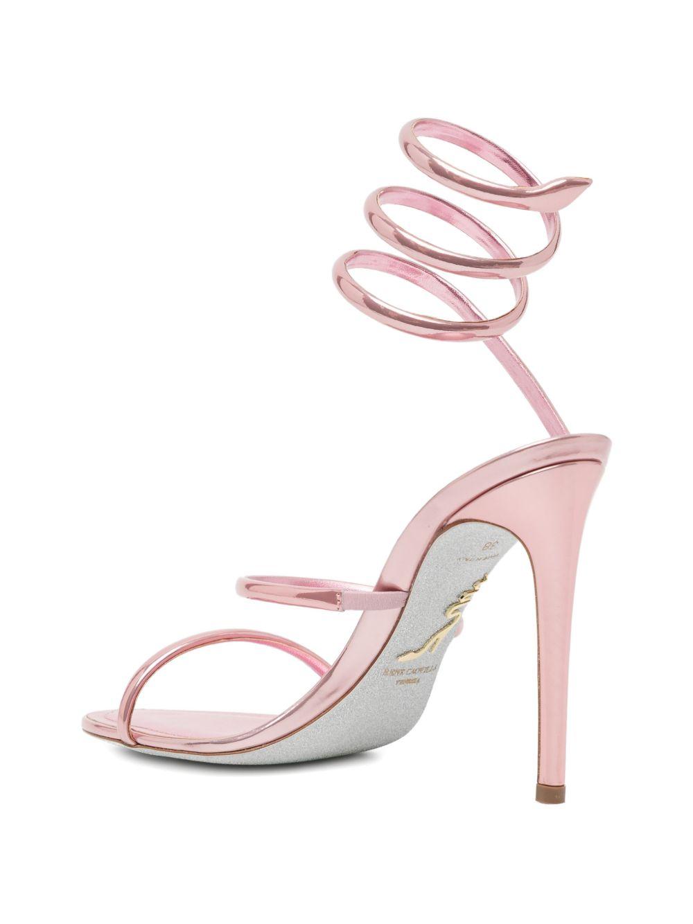 Sandali Cleo in rosa Rene caovilla - donna 