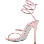 Sandali Cleo in rosa Rene caovilla - donna 