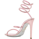 Sandali Cleo in rosa Rene caovilla - donna 
