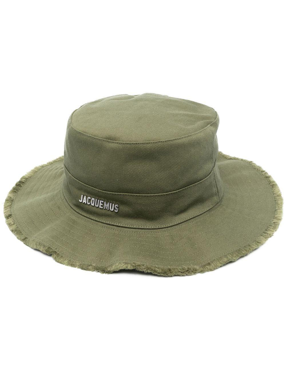 Cappello bucket le bob artichaut in verde - JACQUEMUS unisex 