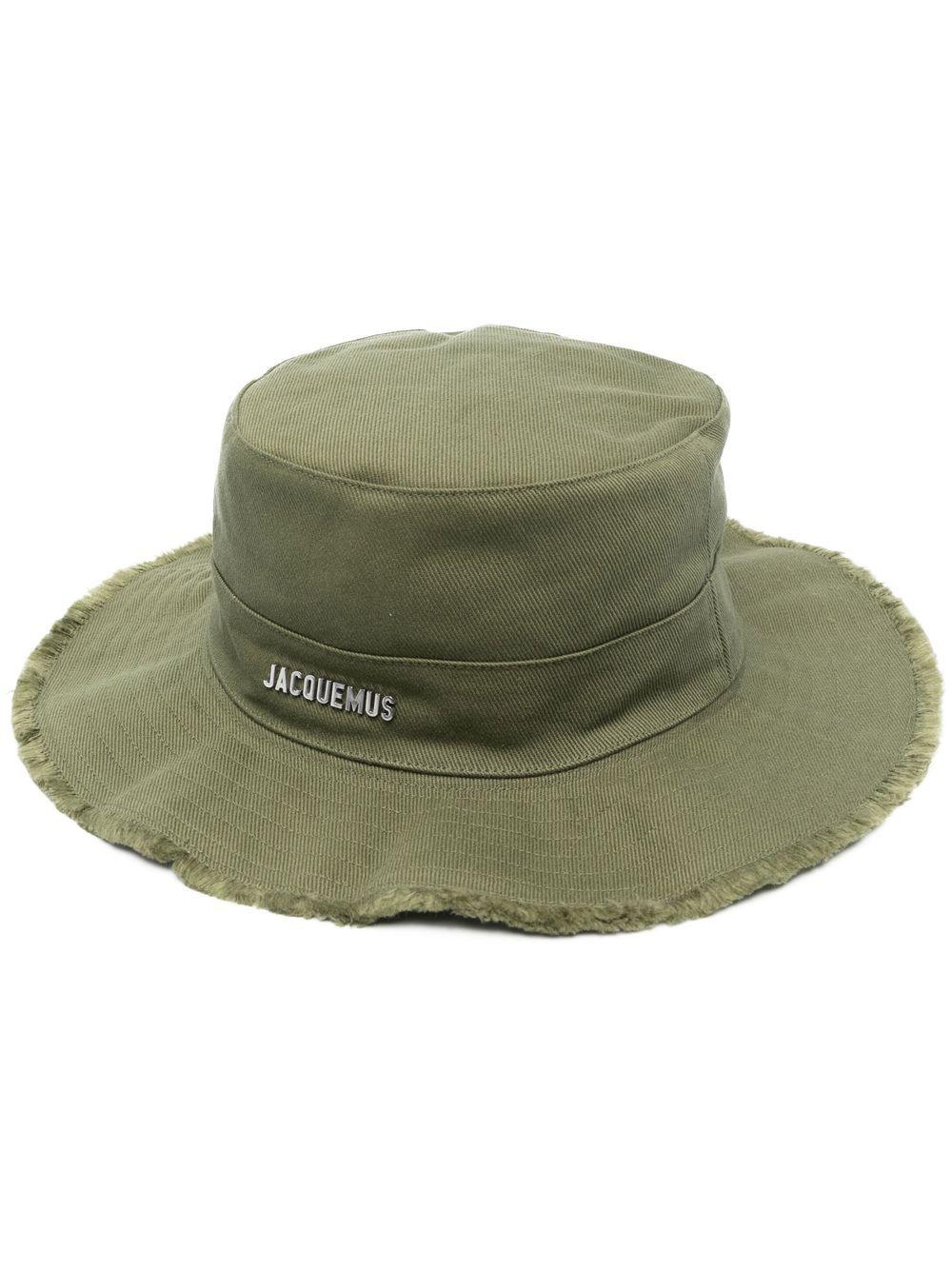 Cappello bucket le bob artichaut in verde - JACQUEMUS unisex 