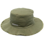 Cappello bucket le bob artichaut in verde - JACQUEMUS unisex 