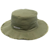 Cappello bucket le bob artichaut in verde - JACQUEMUS unisex 